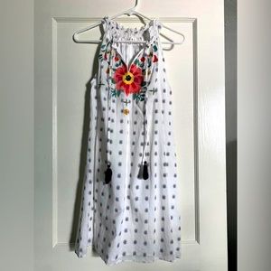Floral dress size small